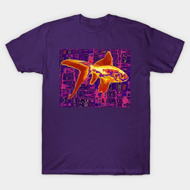 Golden fish T-Shirt by rolffimages